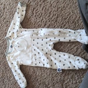 Nested Bean Zen Footie PJ